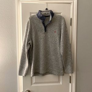 MENS FIELDTEC WOODFORD SNAP PULLOVER BY SOUTHERN MARSH SIZE LARGE